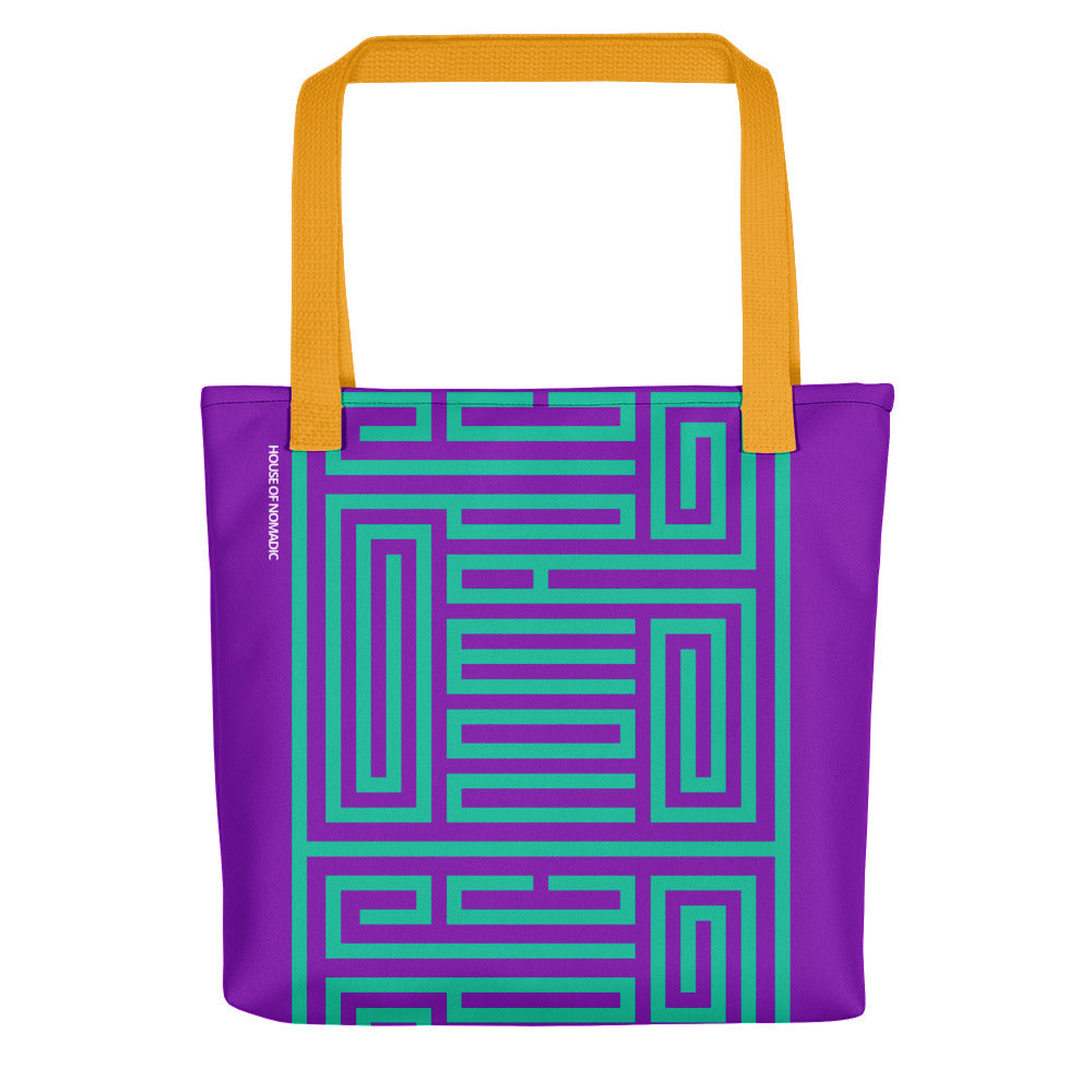 MAZE ICON • Purple Mint