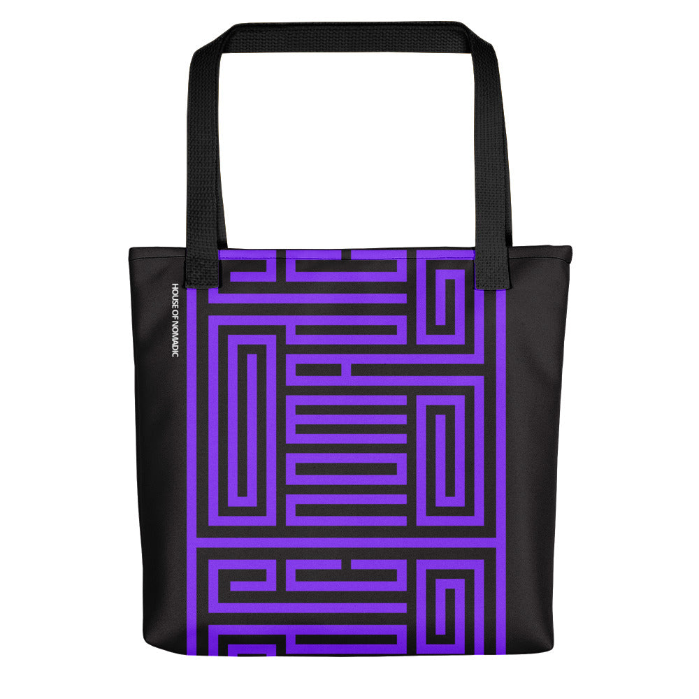 MAZE ICON • Purple Grape